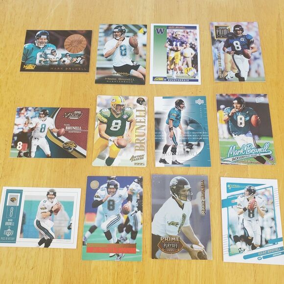 Mark Brunell 12 Different Cards 1996 Pinnacle Mint Collection #26 UD Honor Roll - Picture 1 of 13